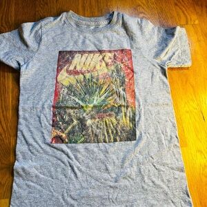 Nike Heather Gray Tee